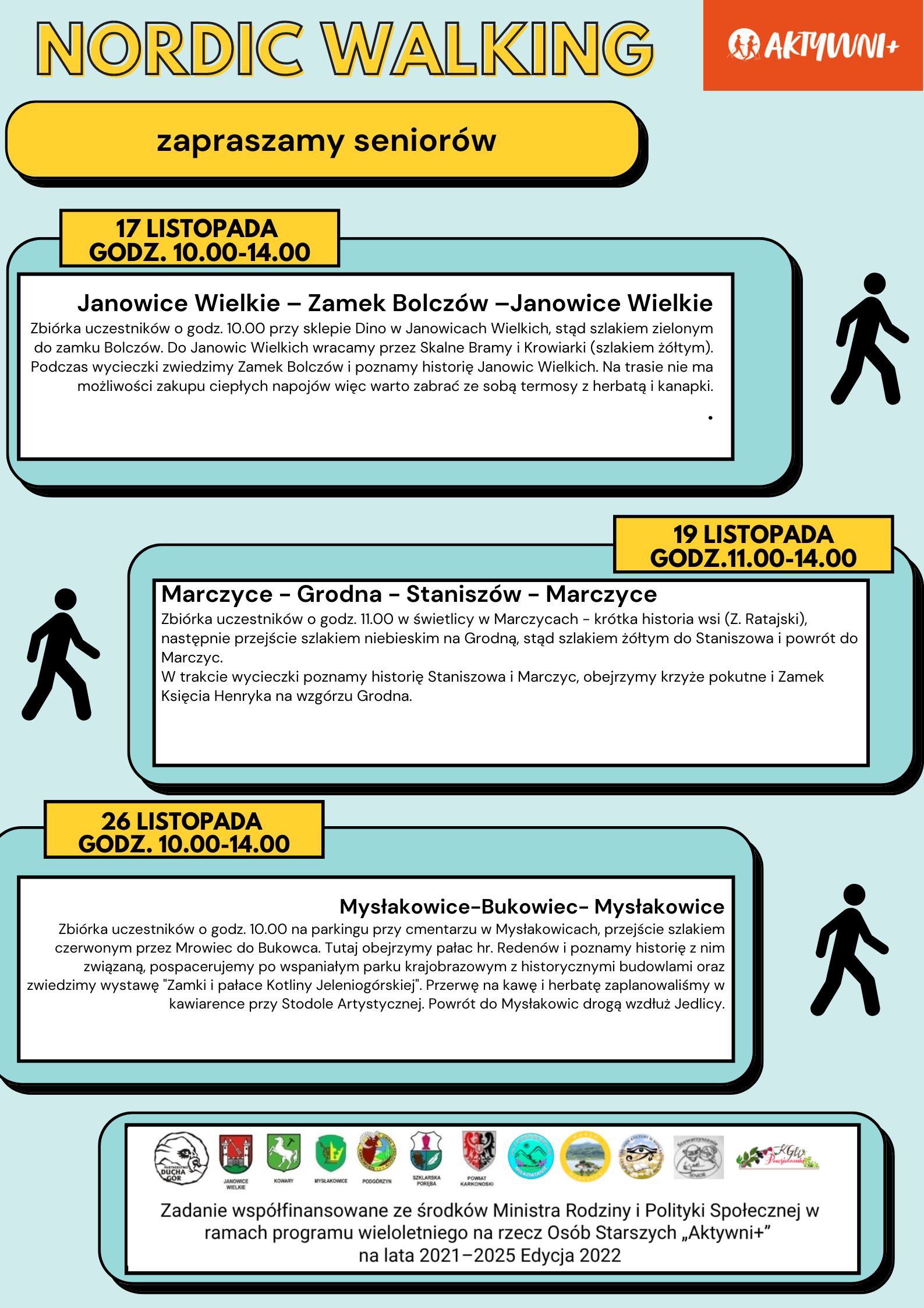 program nordic walking